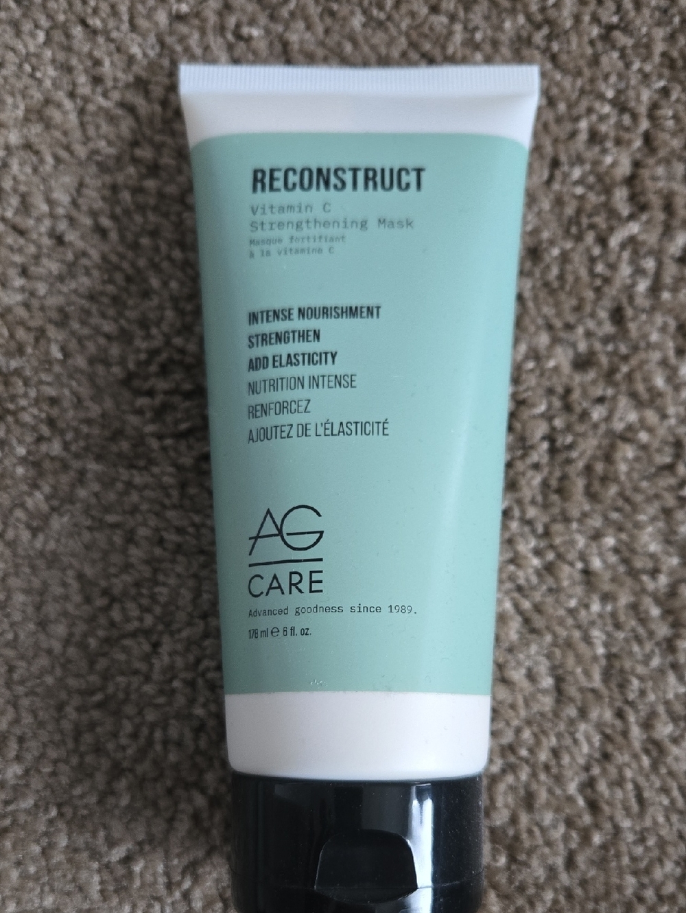 AG Care Reconstruct Vitamin C Strengthening Mask 6 FL OZ